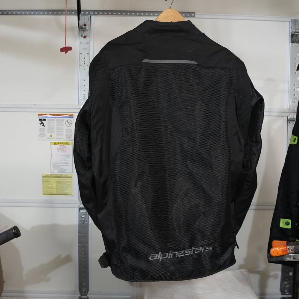 Alpinestars Wake Air Mesh Motorcycle Jacket 3XL - Picture 3 of 8